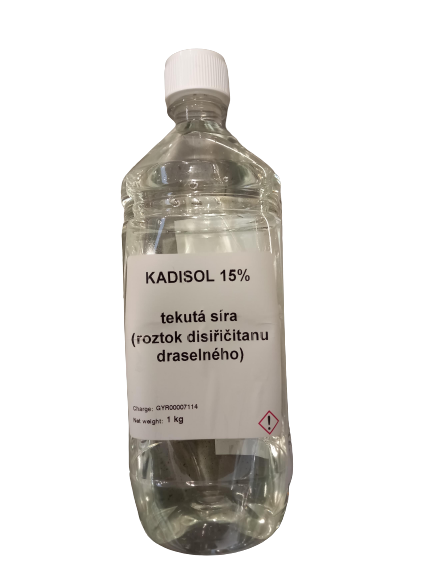 Tekutá síra KADISOL 15% 25 kg